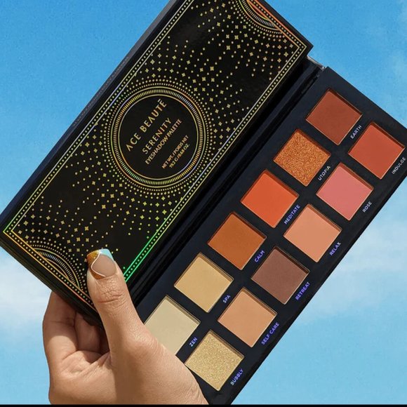 Ace Beauté Serenity Eyeshadow Palette - Picture 1 of 1